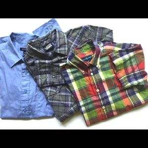 3 boys shirt. 12-14 years old